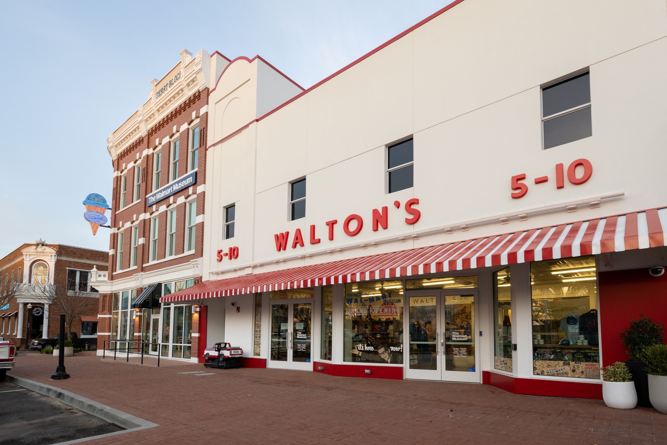 Walton's Five and Dime Storefront